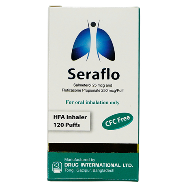 SERAFLO 120 PUFF